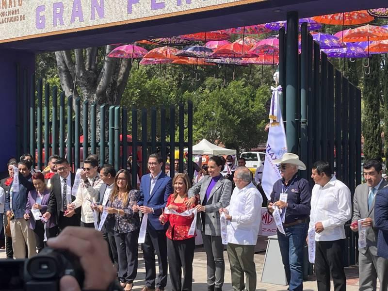 Arranca la Feria de Tlaxcala; LLC exhorta a los tlaxcaltecas a ser buenos anfitriones