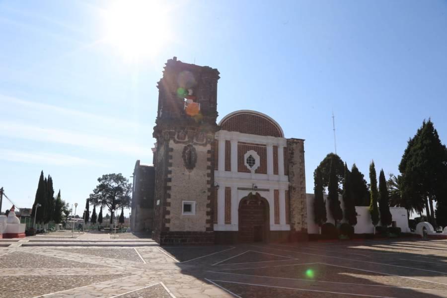 Parroquia de Santiago Apóstol, Tetla de la Solidaridad, Tlaxcala