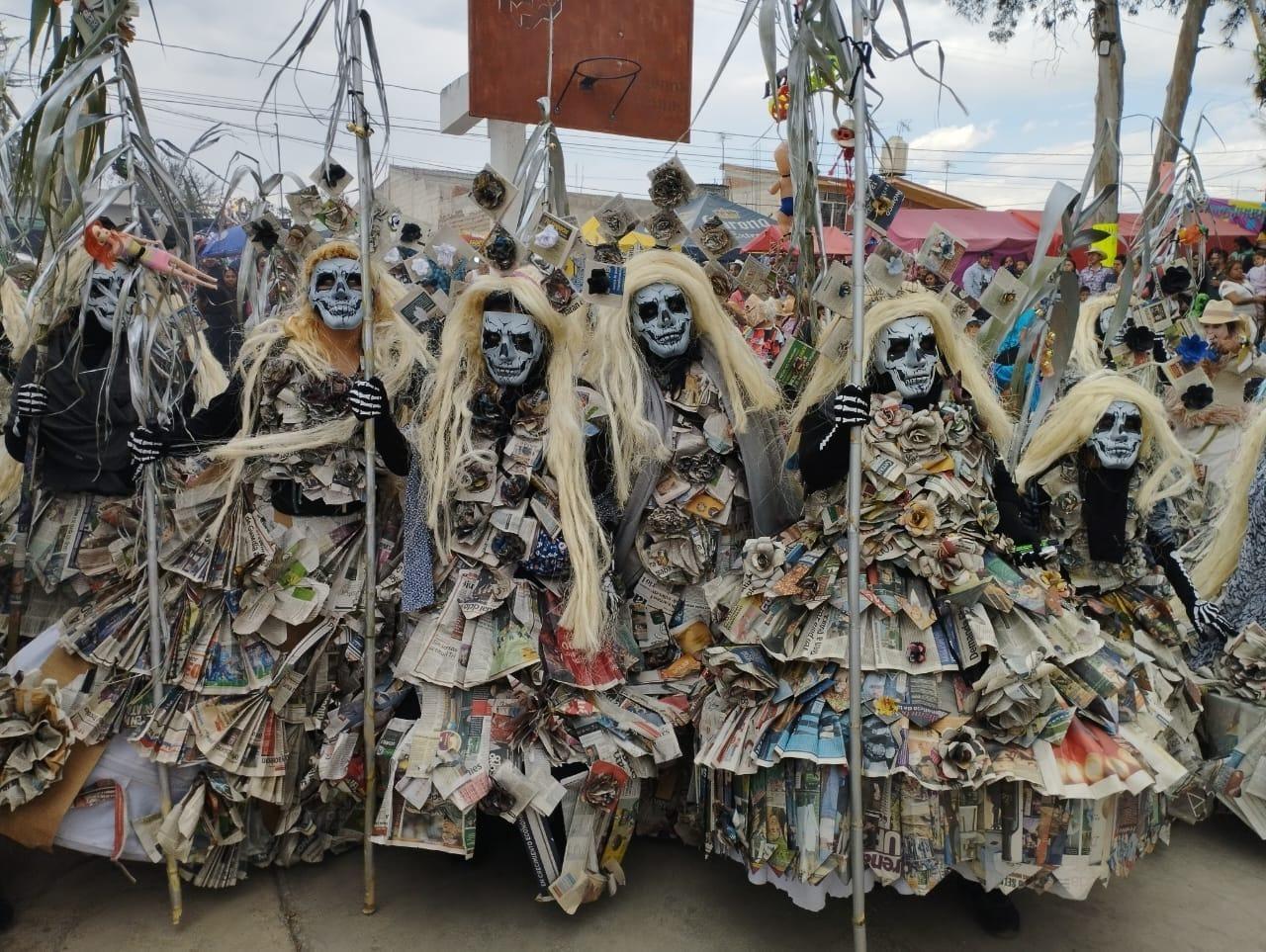 El Carnaval de los Negros una larga tradición de Santiago Cuaula en Calpulalpan