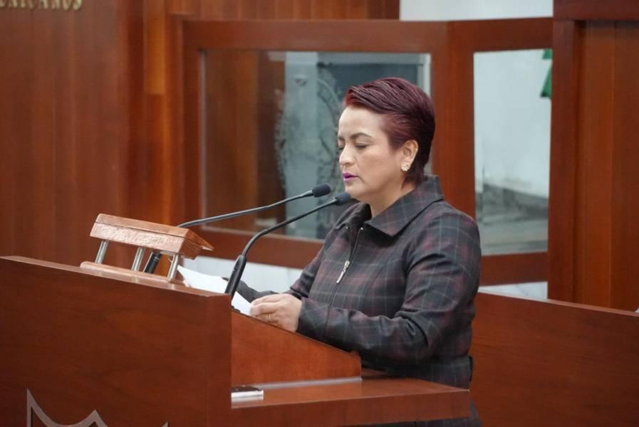 María Guillermina Loaiza presenta iniciativa para modificar el concepto de la Comisión Ordinaria de Desarrollo Humano y Social
