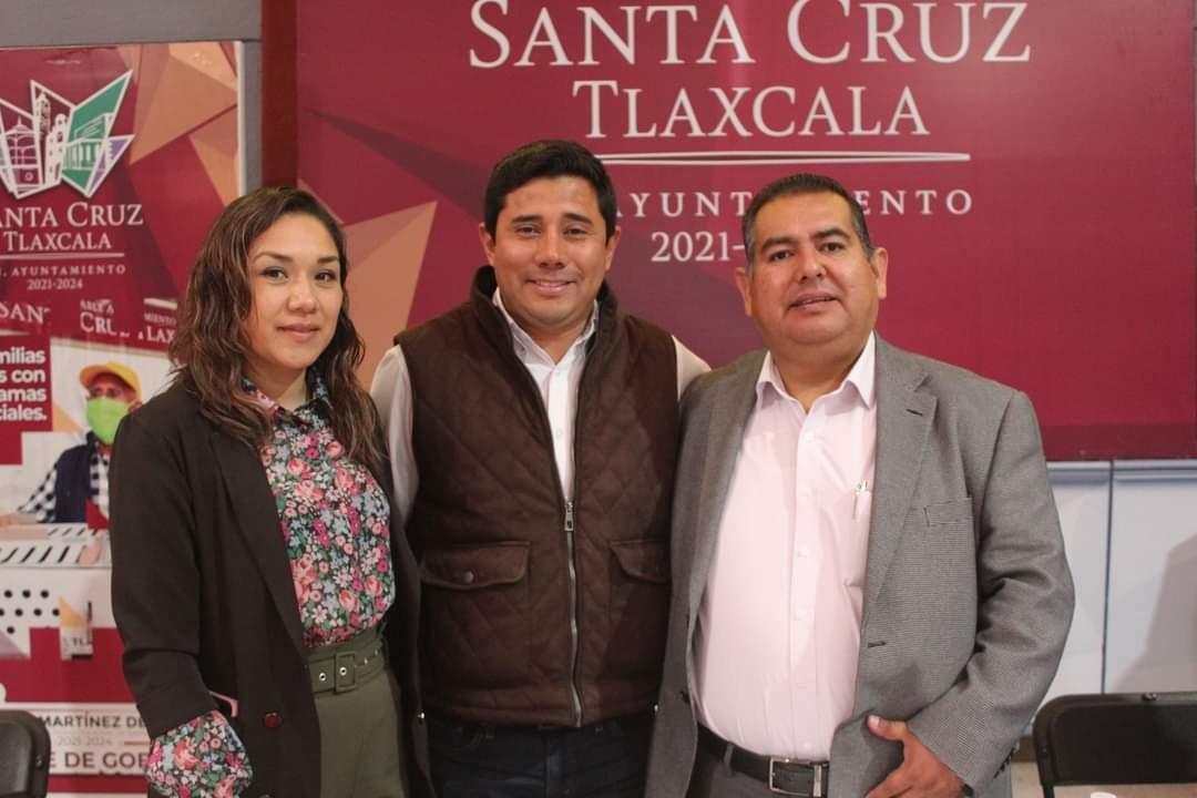 Rinde protesta David Martínez del Razo como presidente del Comité Consultivo del ICATLAX