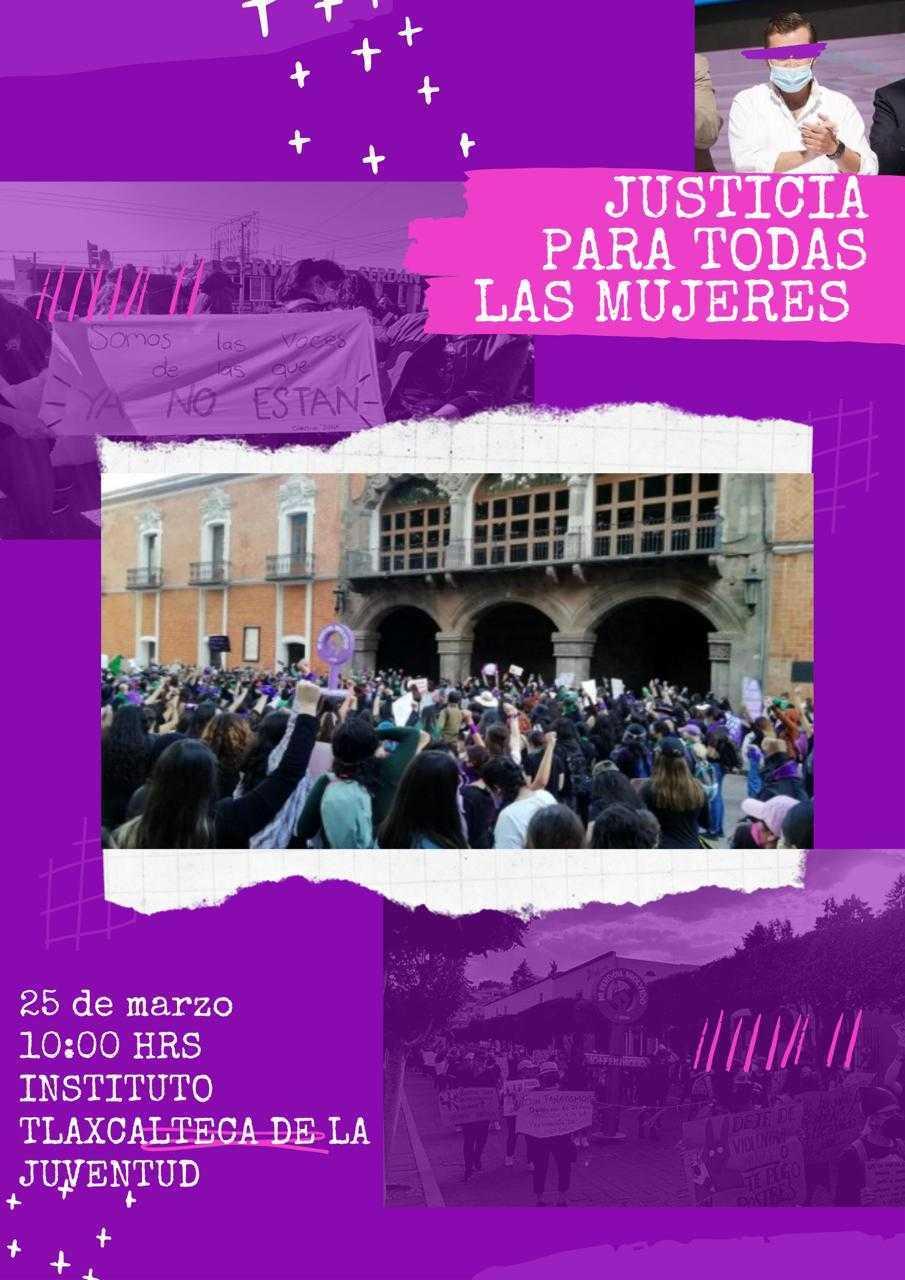 Feministas convocan a marcha contra el Gobierno de Cuéllar en instalaciones del ITJ