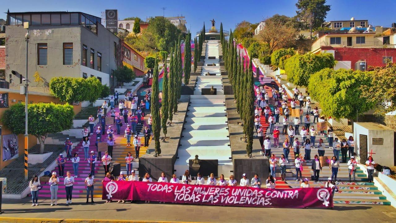 Ni murales ni murallas, exigimos justicia para cientos de víctimas mujeres en Tlaxcala: MMS