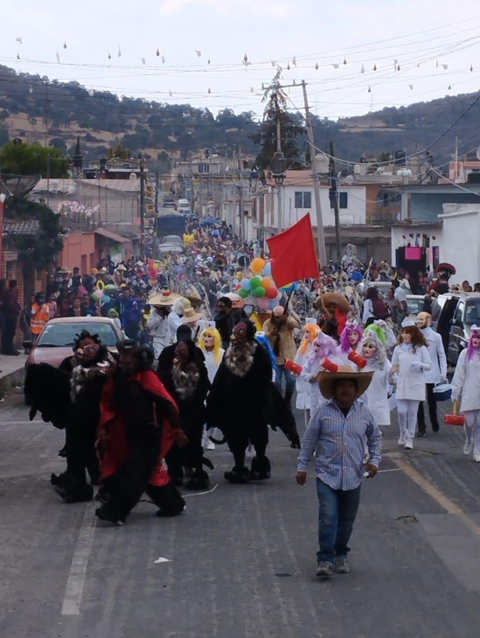 El Carnaval de los Negros una larga tradición de Santiago Cuaula en Calpulalpan