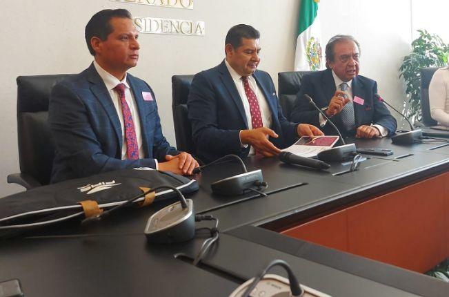 Conversa Luis Antonio Herrera con Senador Alejandro Armenta sobre promoción del deporte