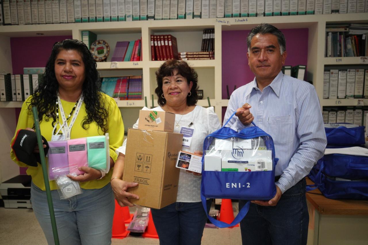 Recibe Tlaxcala apoyo para beneficiar los servicios de educación especial