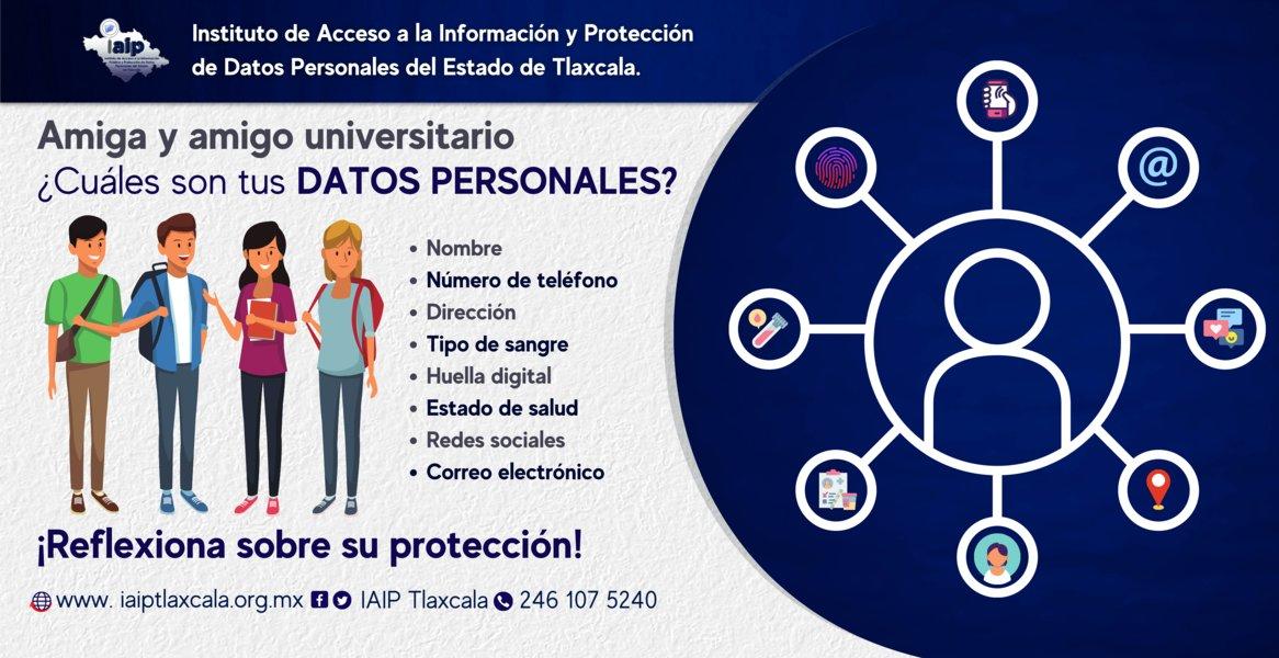 IAIP exhorta a jóvenes a resguardar adecuadamente sus datos personales y privacidad