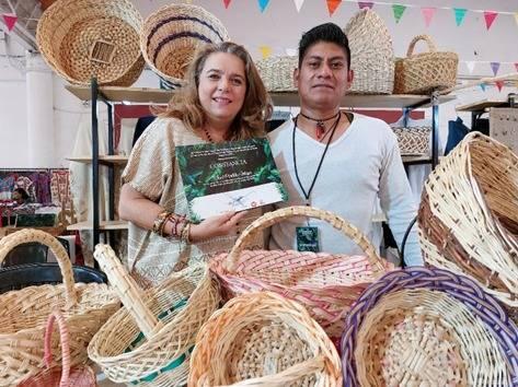Participaron 14 artesanos de Tlaxcala en la Feria Tabasco 2023