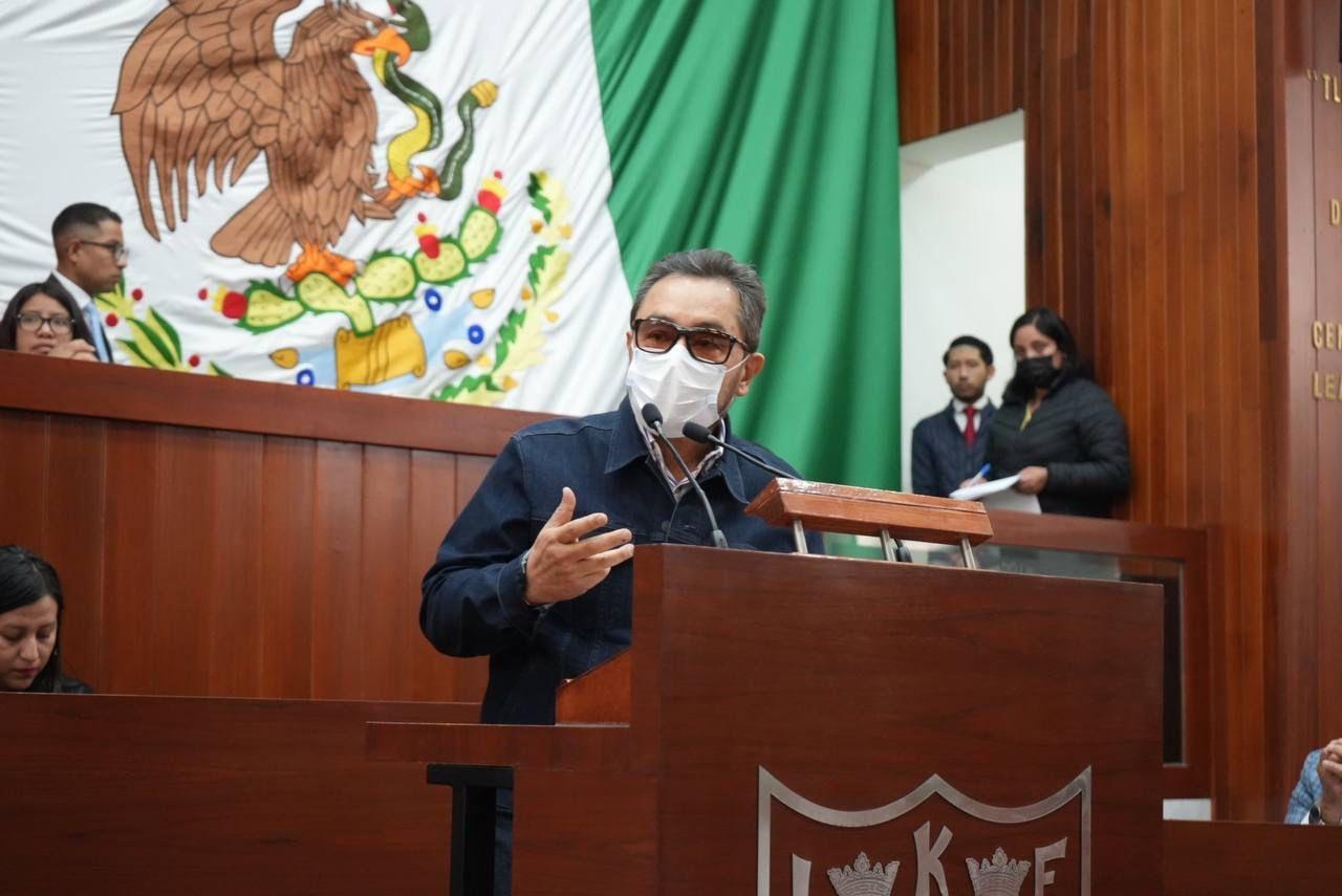 Condena Pepe Temoltzin actos violentos en el Estado