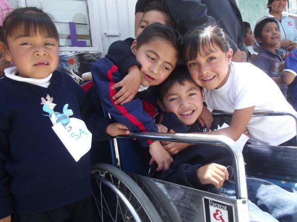 Fortalece Conafe el programa de Inclusión Educativa para atender a niños con discapacidad