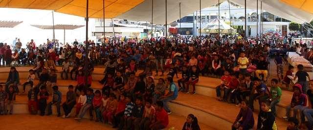 Con gran éxito el Ayuntamiento de Tepetitla realizó el festejo de "Día de Reyes"