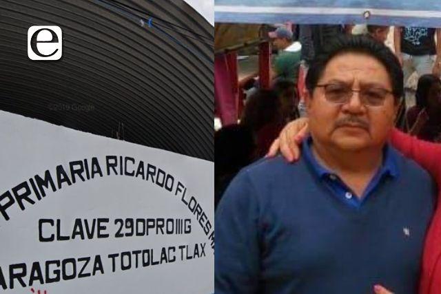 Machista y abusivo director de primaria Ricardo Flores Magón de Totolac