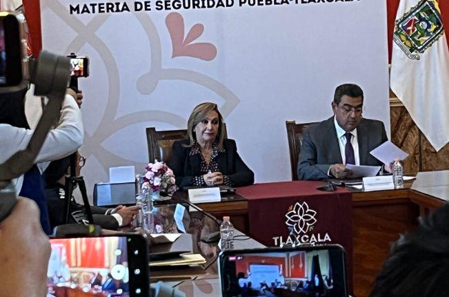 Firman acuerdo para blindar zonas de alta incidencia delictiva entre Puebla y Tlaxcala 
