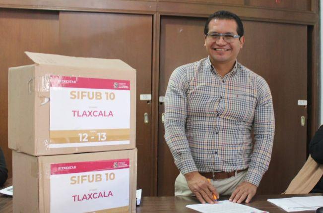 Delegado Carlos Luna: Entregaremos cuatro mil 650 tarjetas de la Pensión de Adultos Mayores 