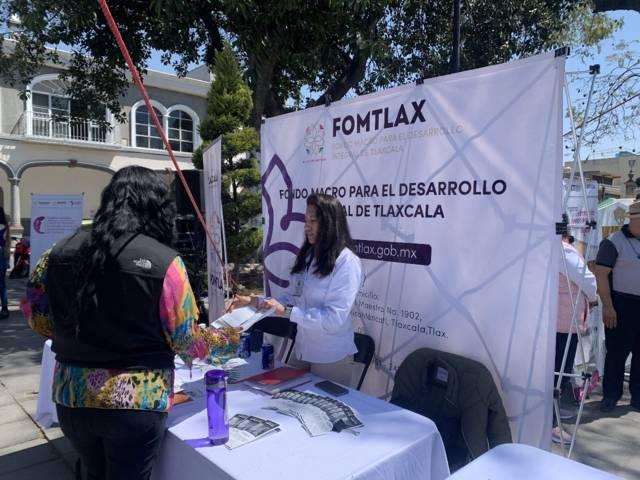 Fomtlax orientó a 760 tlaxcaltecas interesados en obtener un financiamiento