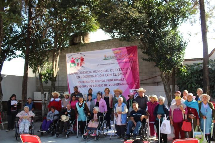 El DIF Municipal trabaja para apoyar los grupos vulnerables: Sánchez Luna