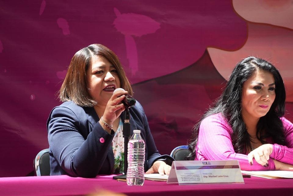 Maribel León sigue pugnando para combatir la violencia política en razón de género