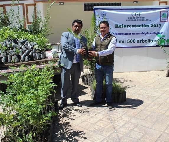 Gobierno Municipal de Lardizábal sembrará 3 mil 500 árboles