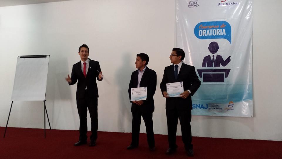 Gana PAN Tlaxcala segundo lugar en Concurso de Oratoria