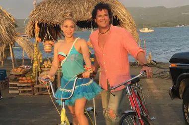 La corte rechaza demanda contra Shakira y Carlos Vives de plagio por "bicicleta"