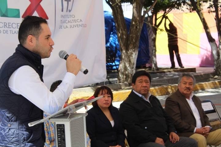 Alcalde pone en marcha nuevo Centro de Desarrollo Juvenil en Xocoyucan