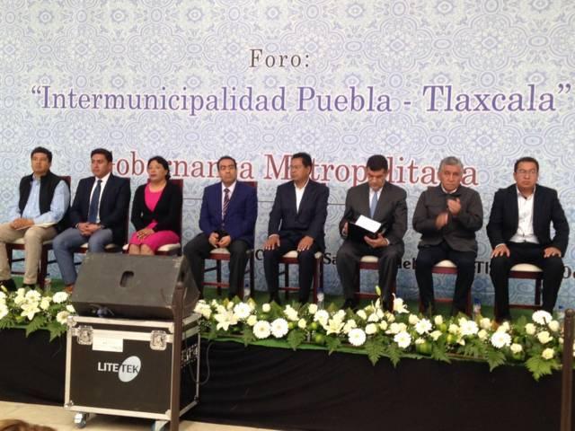 Inicia Foro de Intermunicipalidad Puebla-Tlaxcala en SPM