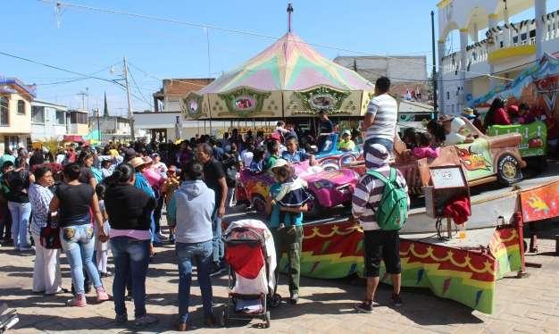 Con gran éxito el Ayto. de Tepetitla realizó el festejo de "Día de Reyes"
