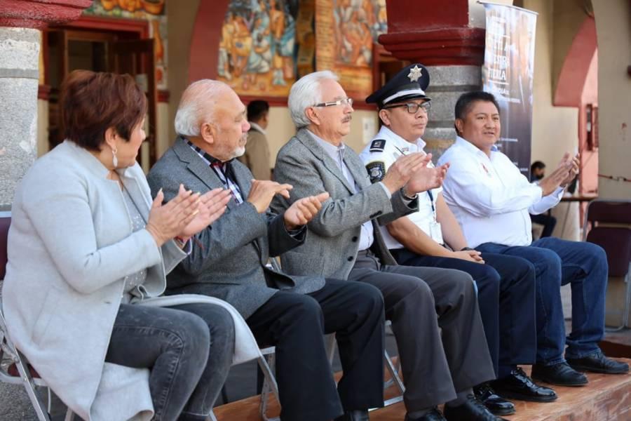 Se realiza con éxito jornada de reclutamiento para guardias del Servicio de Protección Federal en Chiautempan