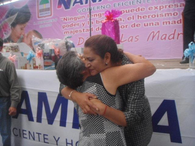 Nanacamilpa celebra con gran éxito el Día de las Madres