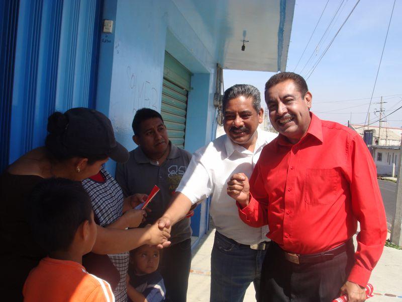 Florentino Domínguez si cumple: vecinos de El Alto 