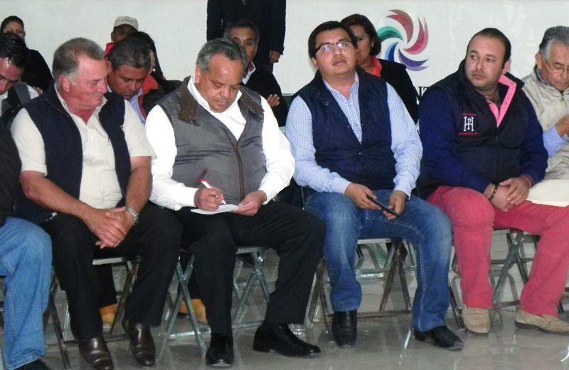Reglamentar la Huamantlada una prioridad: Alejandro Aguilar López