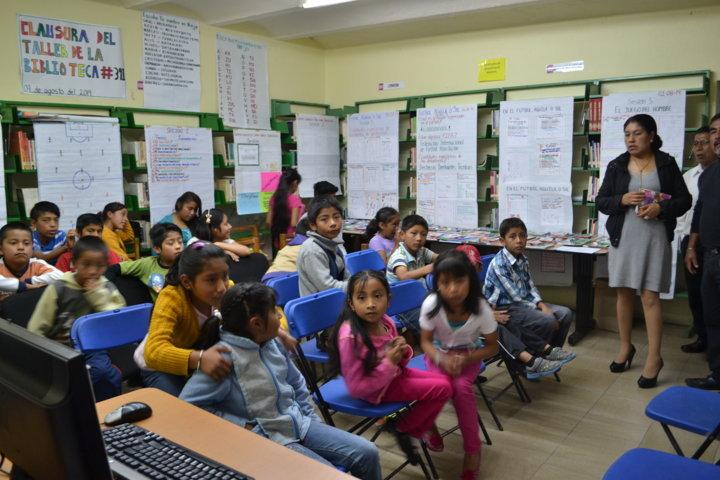  Ayuntamiento de Tlaltelulco fomenta lectura y comprensión en talleres de verano