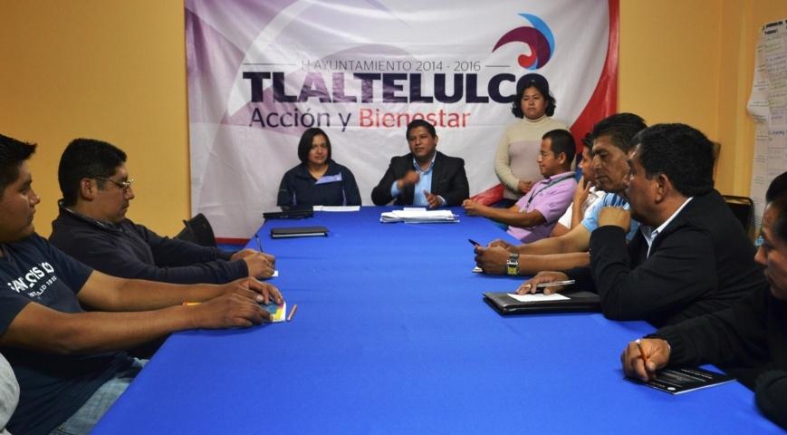 Ayuntamiento de Tlaltelulco promueve la equidad de género: Polvo Rea