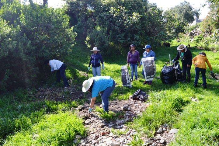 Autoridades de Tlaltelulco buscan evitar inundaciones con limpieza de barrancas