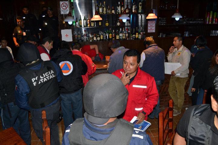 Clausuran en operativo los bares "La Finca" y "El Mojito"
