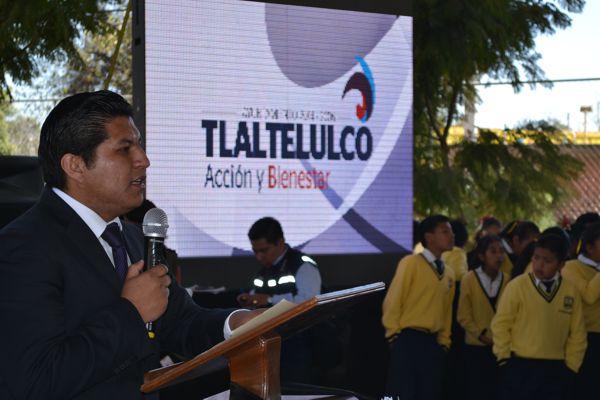 Conmemoran autoridades de Tlaltelulco LXVI Aniversario Luctuoso de Mauro Angulo 