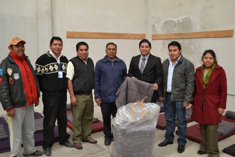 Listo albergue para temporada invernal en Tlaltelulco: Polvo Rea