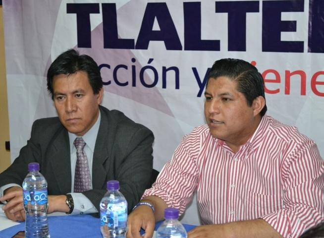 Firman ediles de Tlaltelulco y Chiautempan convenio para definir límites territoriales