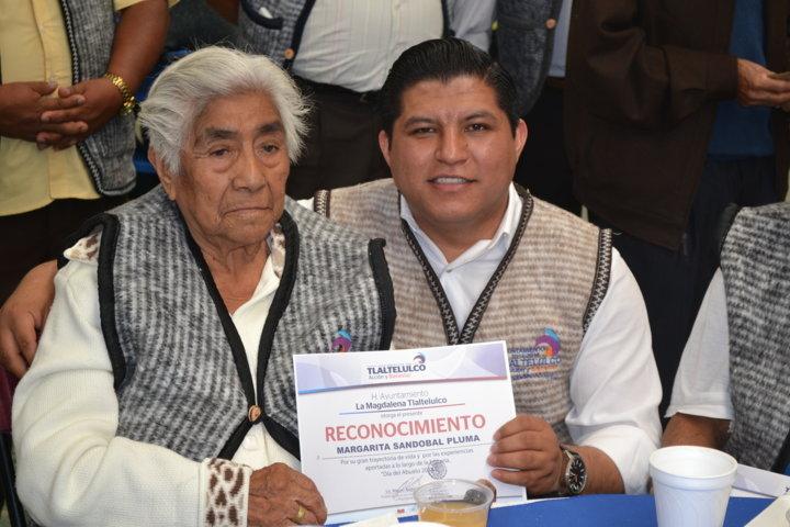 Festeja Polvo Rea el Día del Abuelo con magno evento en Tlaltelulco