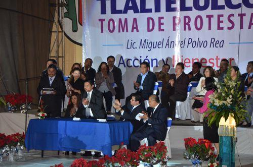 Ofrece Miguel Ángel Polvo Rea un gobierno eficaz y cercano a la gente de Tlaltelulco