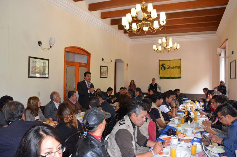 Ratifica ayuntamiento de Tlaxcala compromiso con la libertad de expresión