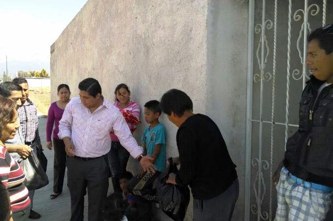 En Tlaltelulco se combate la pobreza y la desigualdad: Polvo Rea