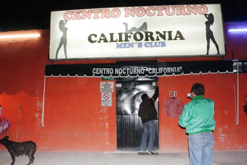 Cierran en operativo el bar "California" en San Pablo del Monte