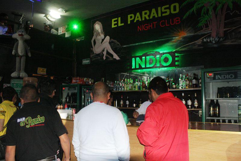 Cierran el Centro Nocturno "Paraíso" en San Pablo del Monte
