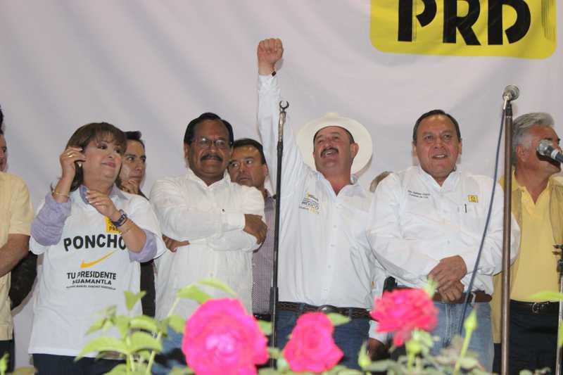 Contundente Inicio  de campaña de Sánchez Manzanilla en Huamantla