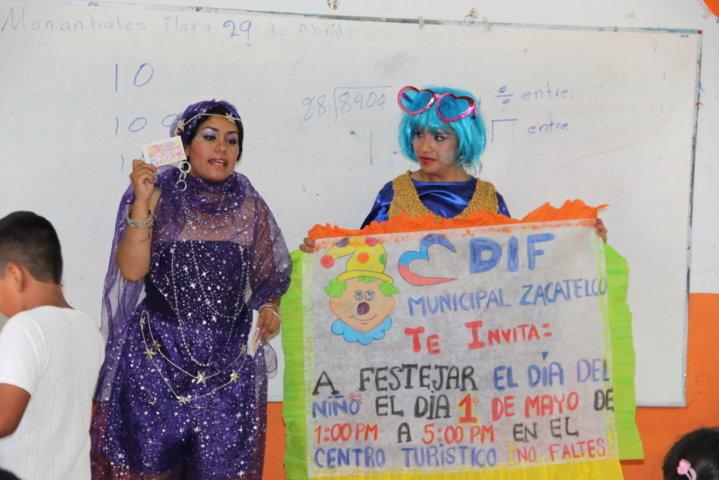Prepara DIF de Zacatelco, festejo del día del niño