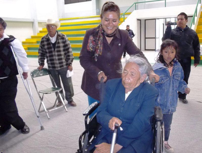 Tzompantepec único municipio que cuenta con una coordinación de atención a personas con discapacidad