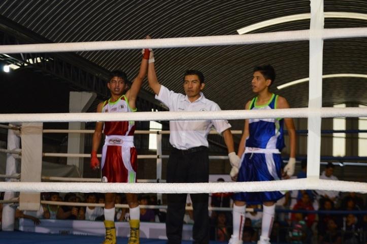Cinco victorias de Tlaxcala en el boxeo de la etapa regional de Olimpiada