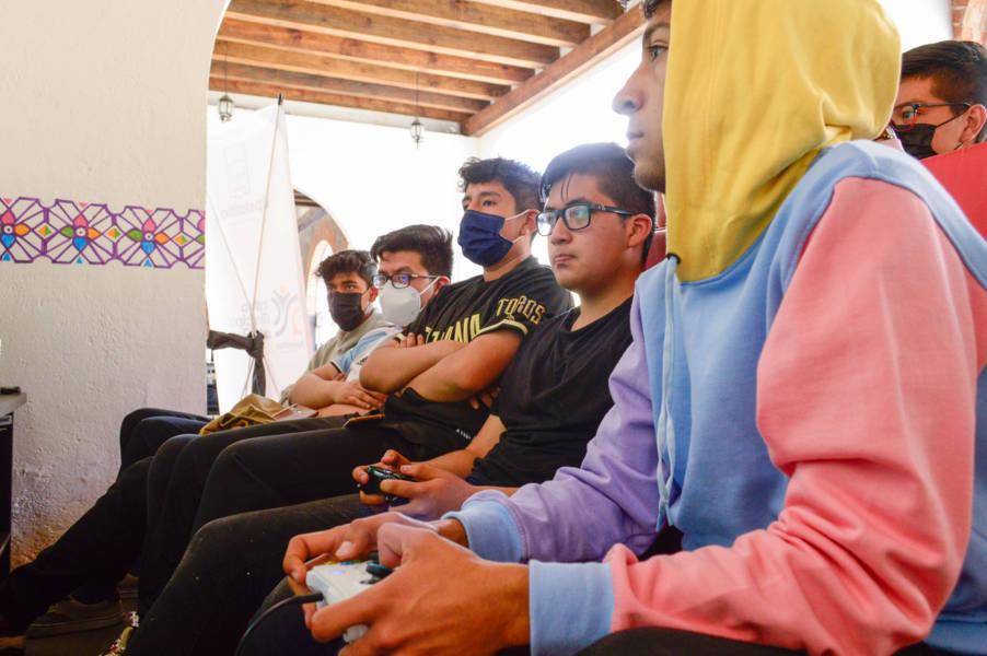 Concluye con gran éxito el primer Torneo de Videojuegos en Apetatitlán