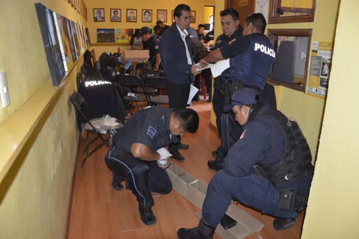 Policías municipales son capacitados por la FGR en cadena de custodia